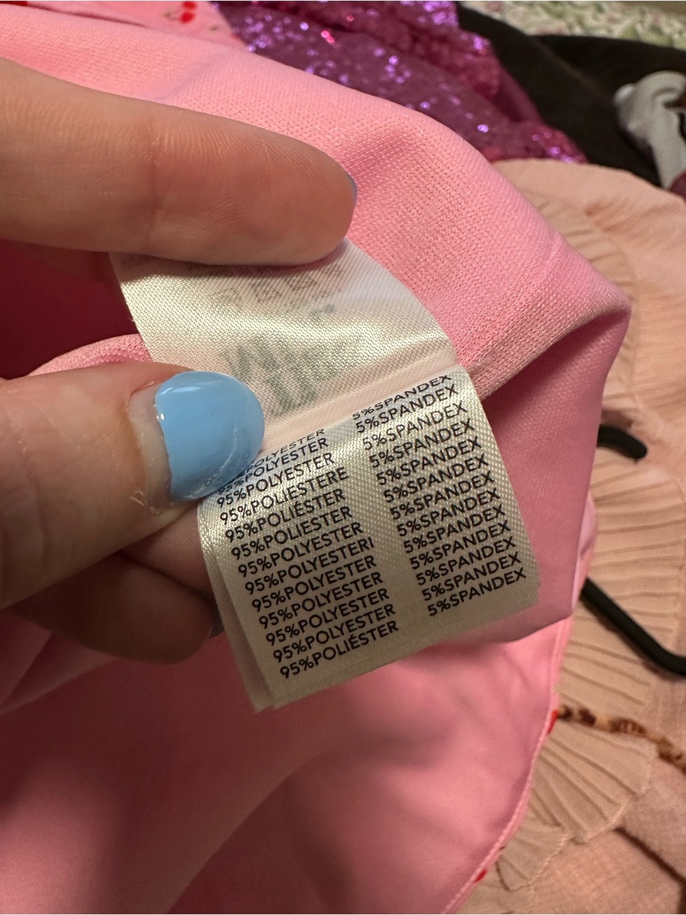 NWT tiger mist Joanie cherry dress size small - Picture 5 of 6